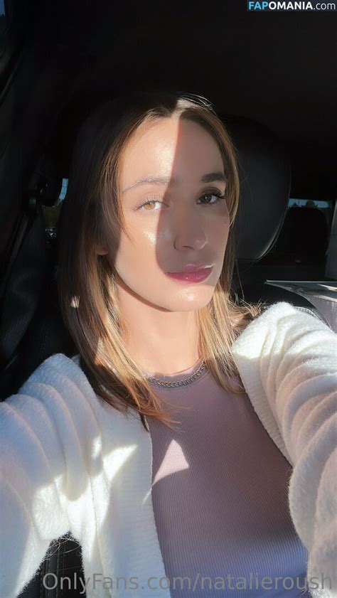 natalie roush only fans|Natalie Roush – Itsnatalieroush Onlyfans Leaked Videos